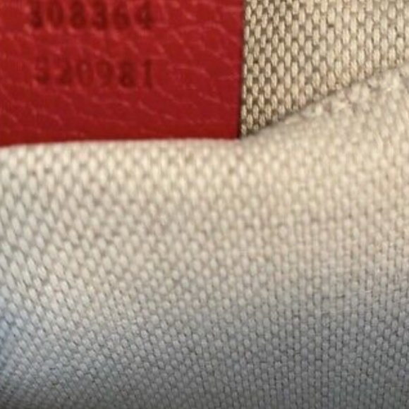 Authentic Red Gucci Soho Disco Bag ♥️ - Picture 6 of 11